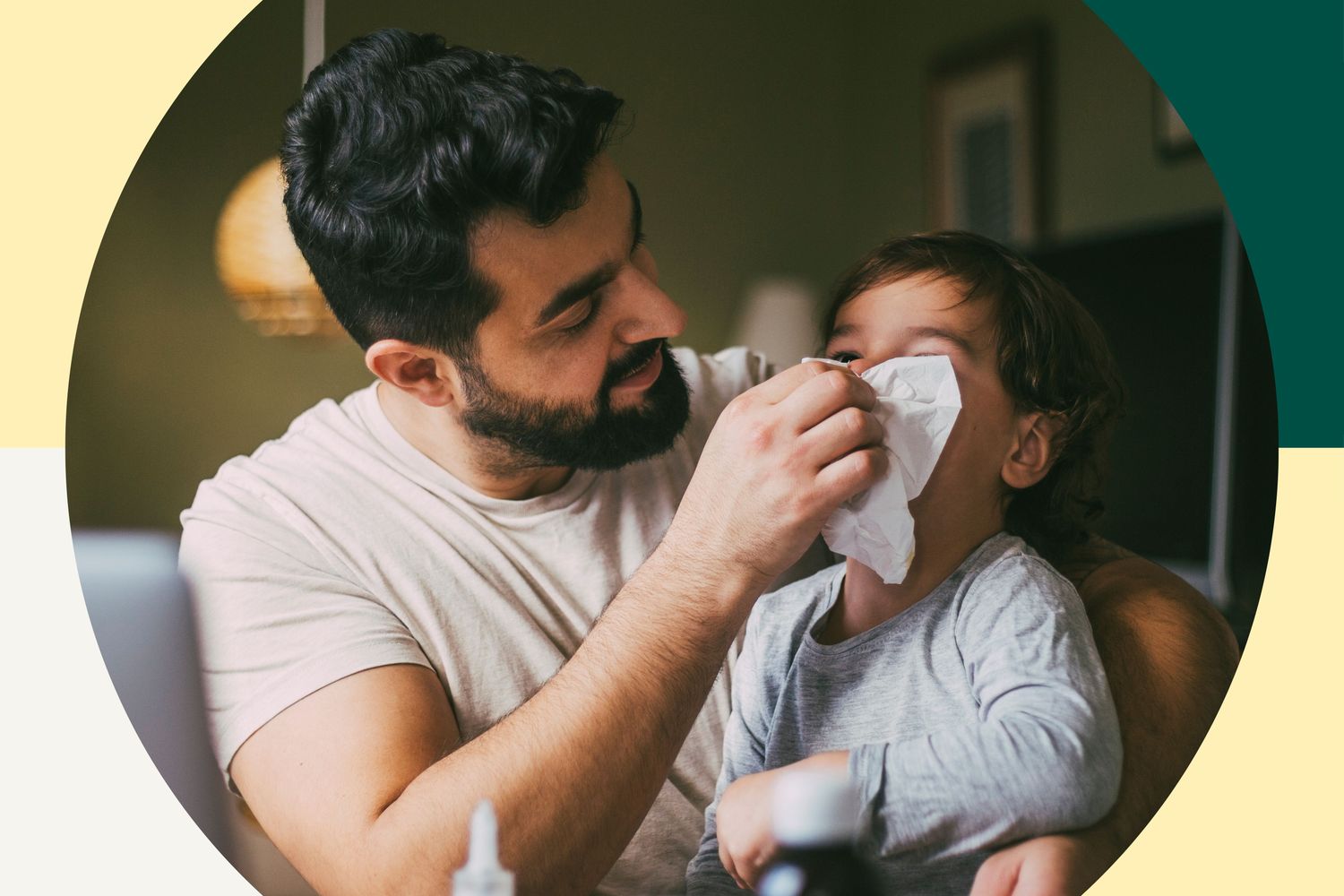 How to Teach Your Kid to Blow Their Nose