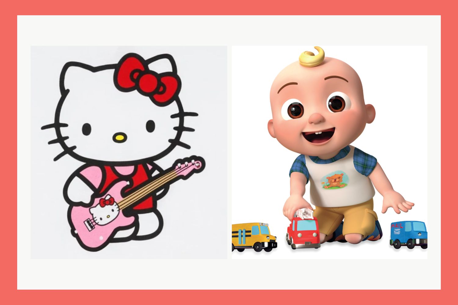 A CoComelon and Hello Kitty Collab is Underway—What We Know