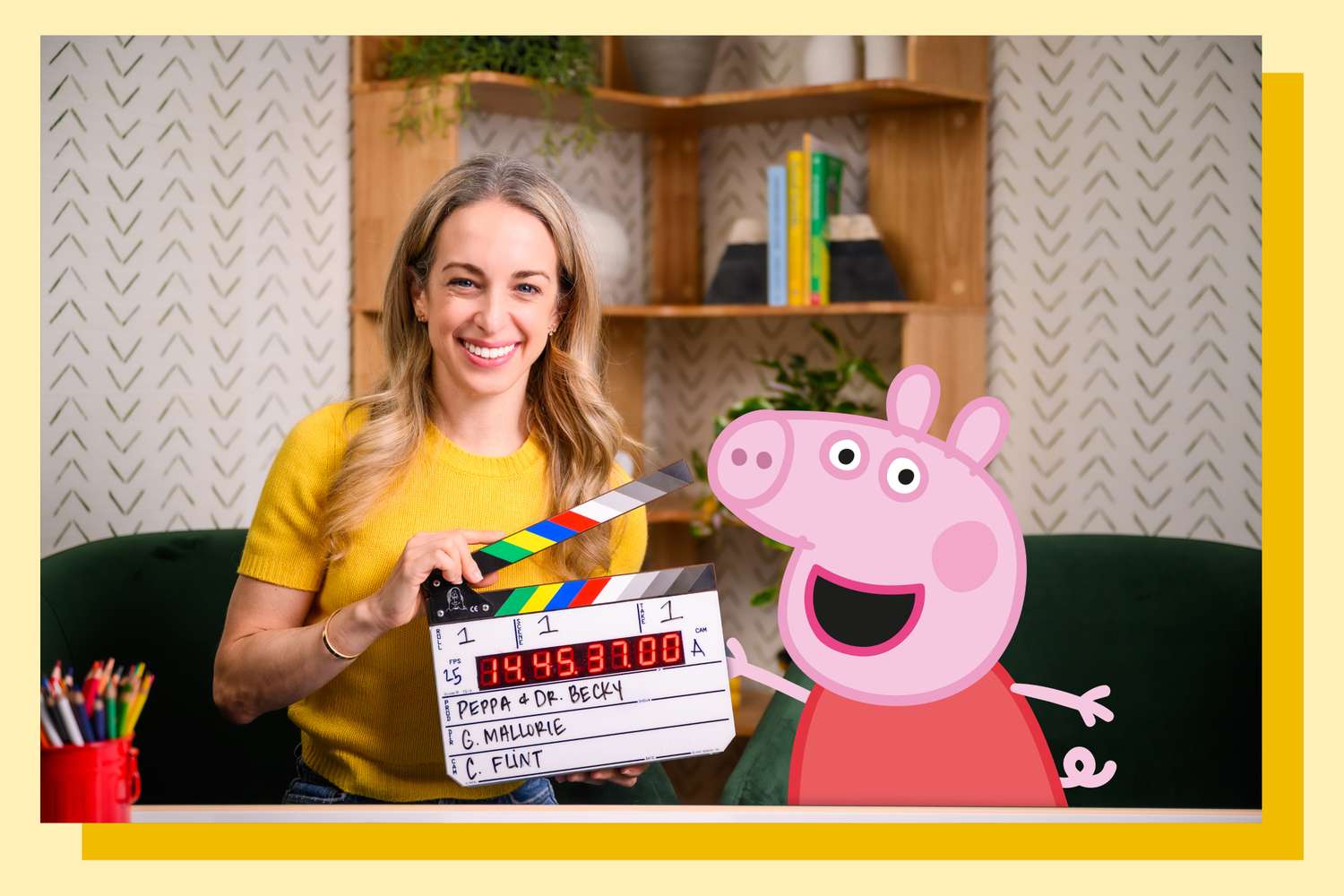 Dr. Becky Is Helping Peppa Pig’s Family Adjust to New Baby