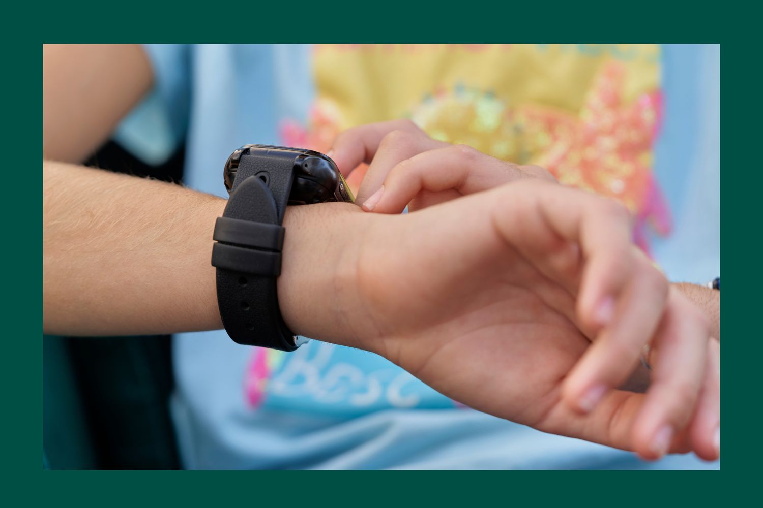 What Happened When I Gave My Son a Smartwatch