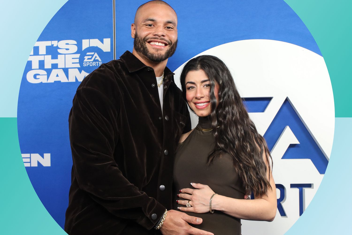 Dak Prescott Welcomes Baby and Shares Her Celestial Name
