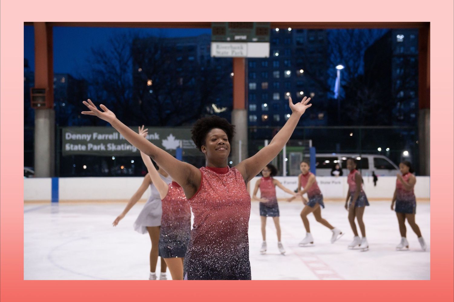Disney+’s ‘Harlem Ice’ Docuseries Inspires Teen Girls