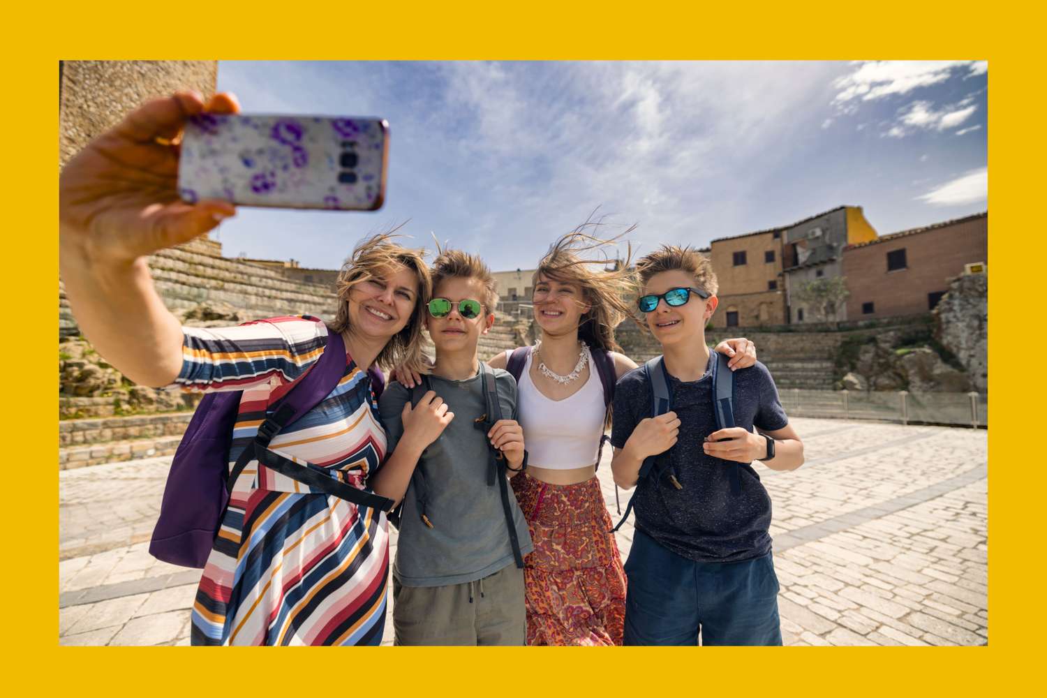 Should Teens Be Able to Fly Solo On Family Vacations?