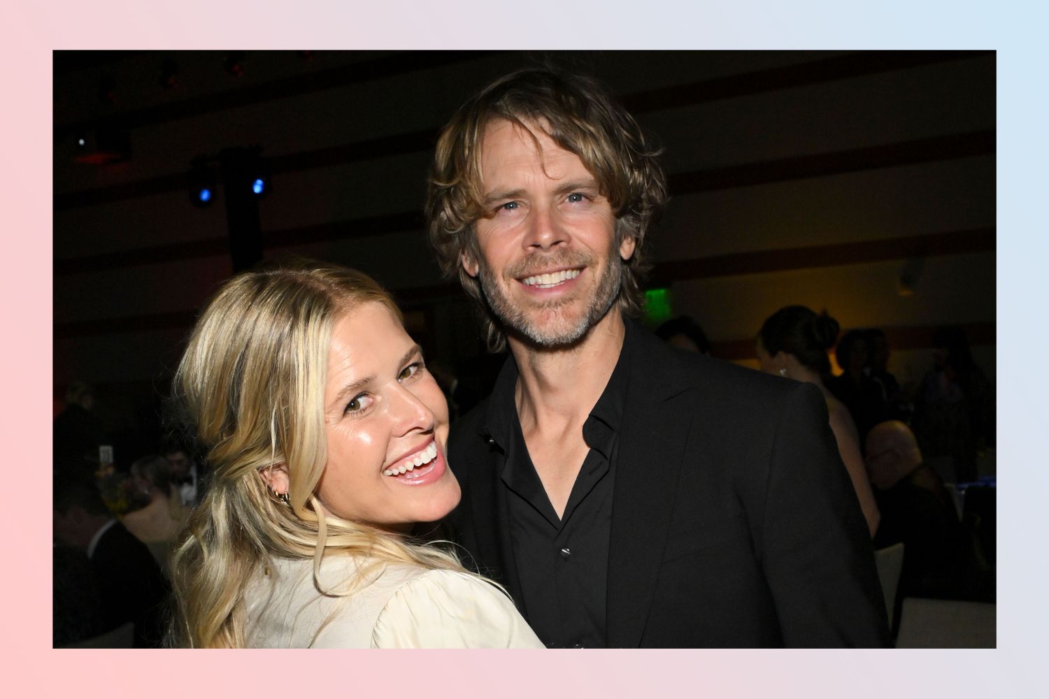Eric Christian Olsen and Sarah Wright Welcome Baby Girl