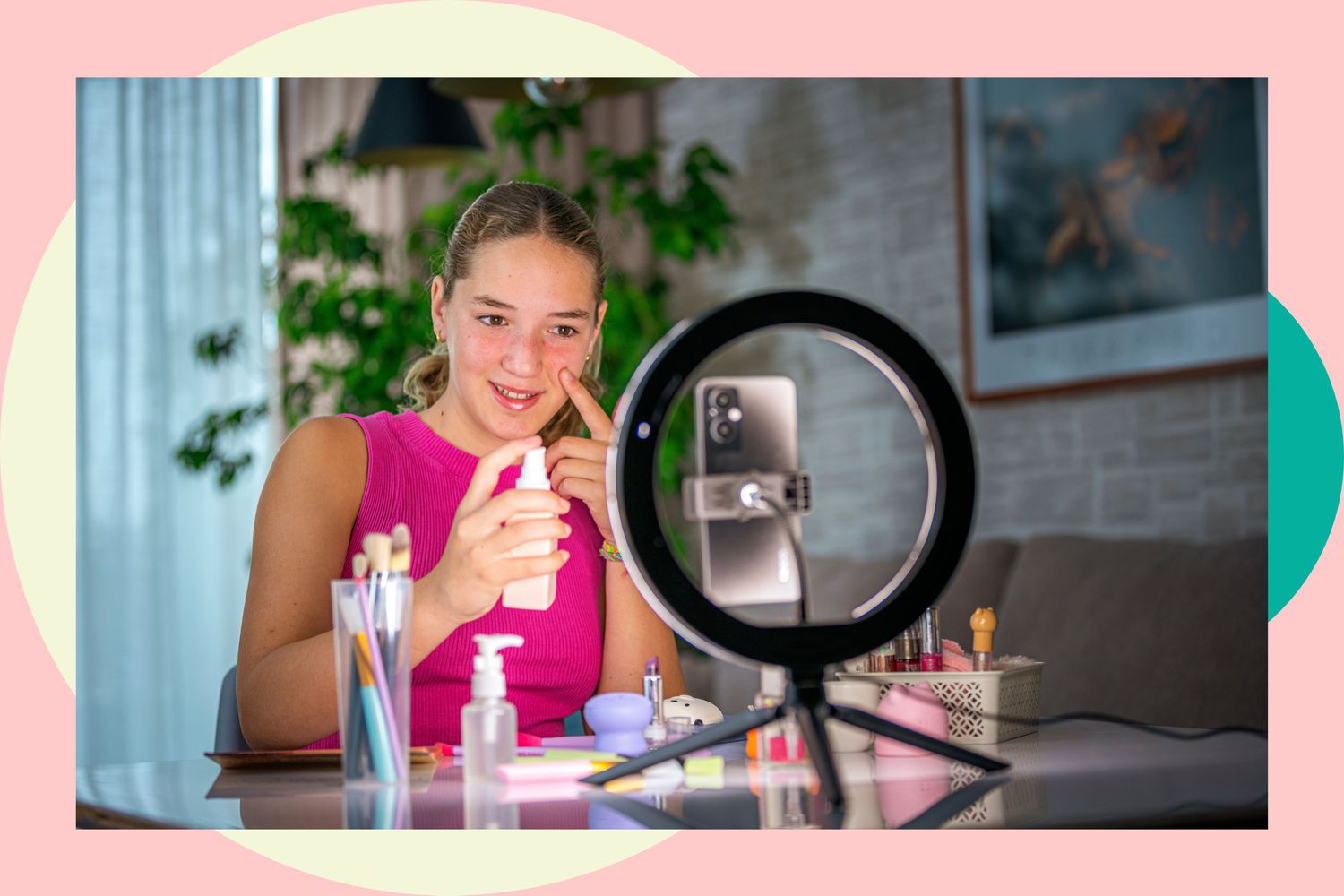 Tween and Teen TikTok Skincare Routines May Be Harmful