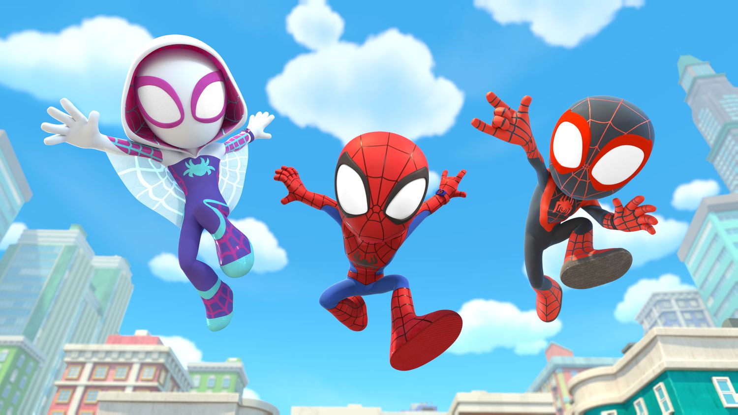 All the Characters on ‘Spidey and His Amazing Friends’