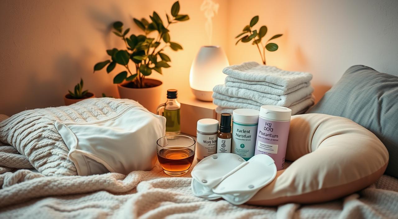 40 postpartum essentials for every new and expecting family