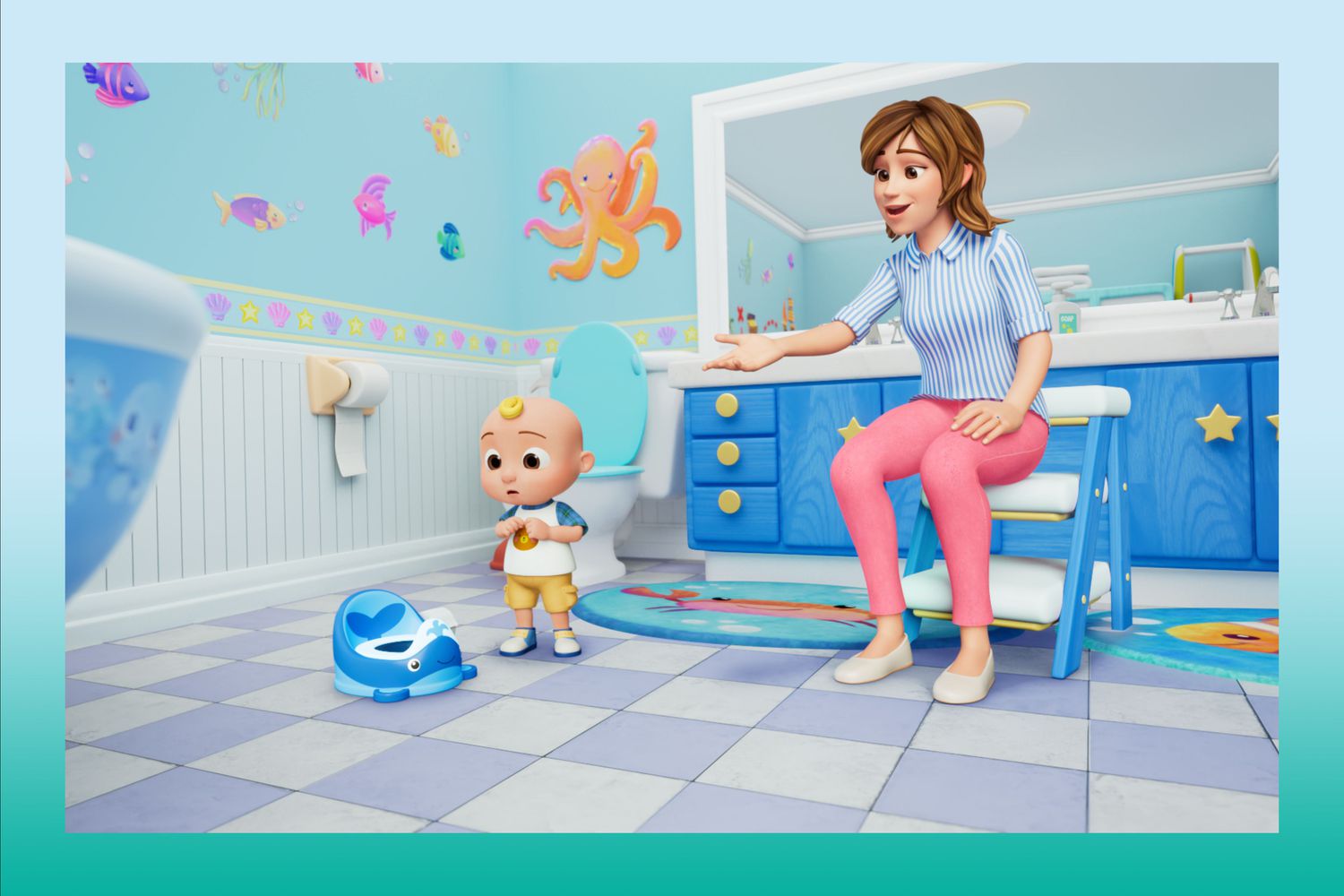 ‘CoComelon’s’ New Song Helps Toddlers Build Confidence