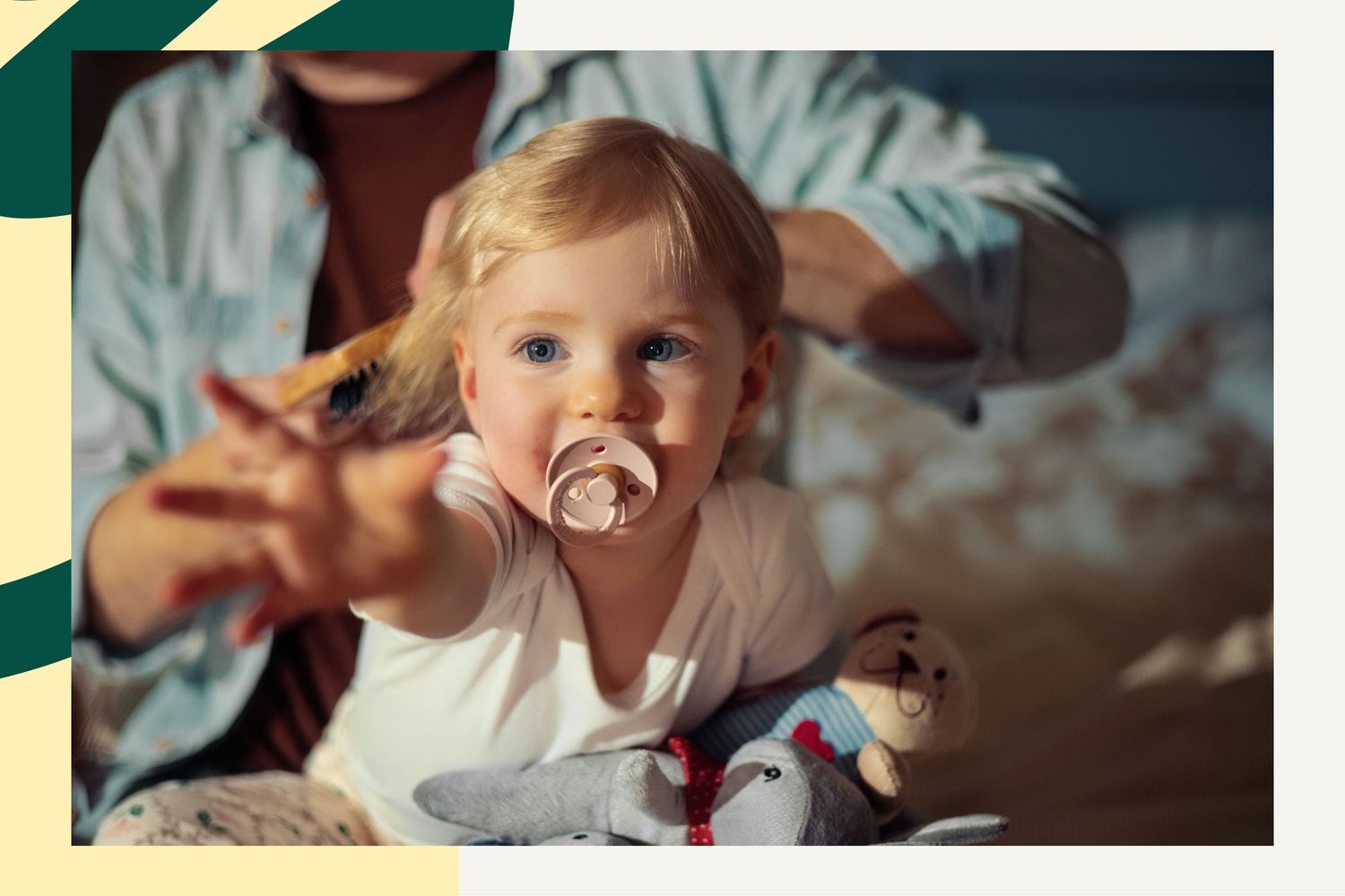Survey Finds Parents Wean Kids Off Pacifiers Too Late