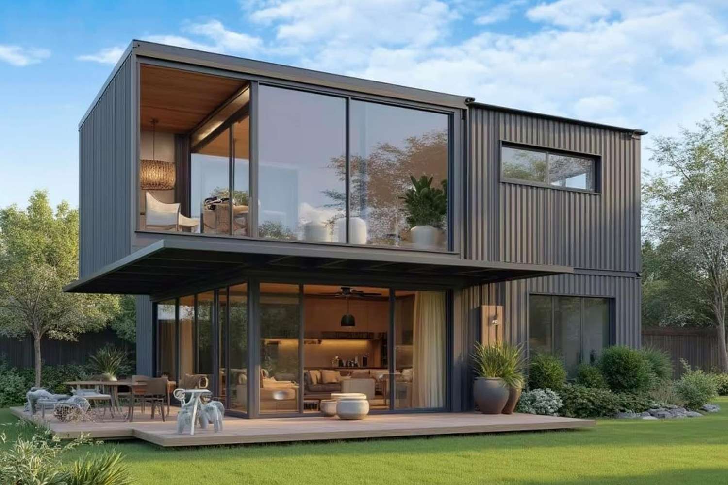 This Amazon Tiny Home Has Three Spacious Bedrooms for Families