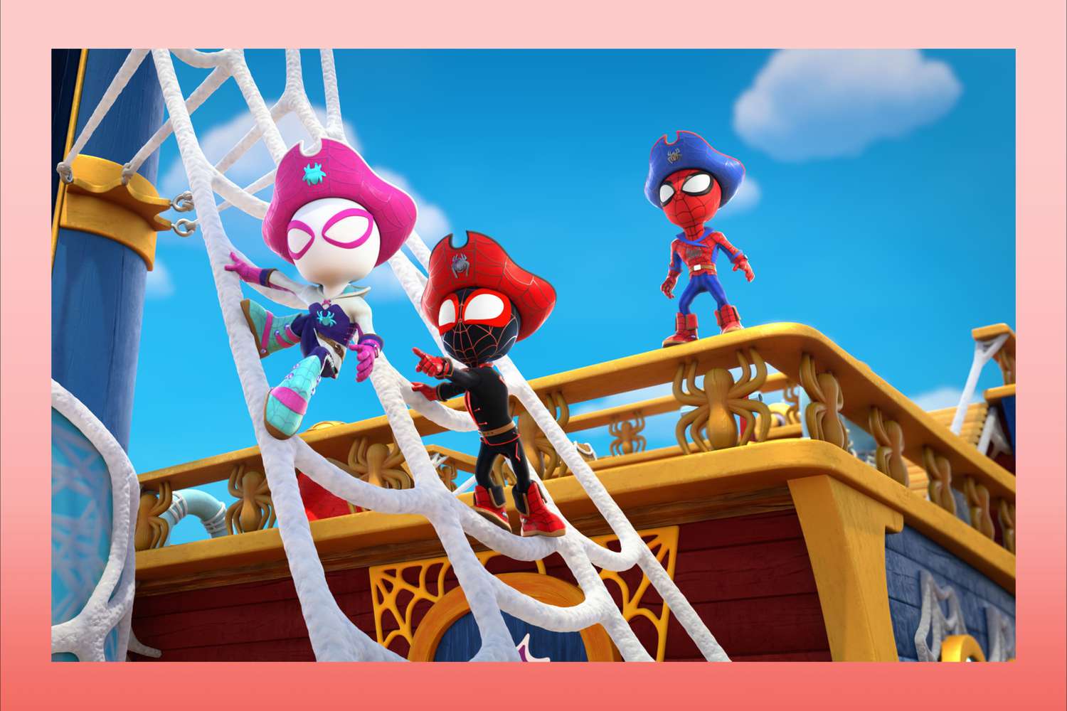 ‘Spidey and His Amazing Friends’ Season 4 First Look