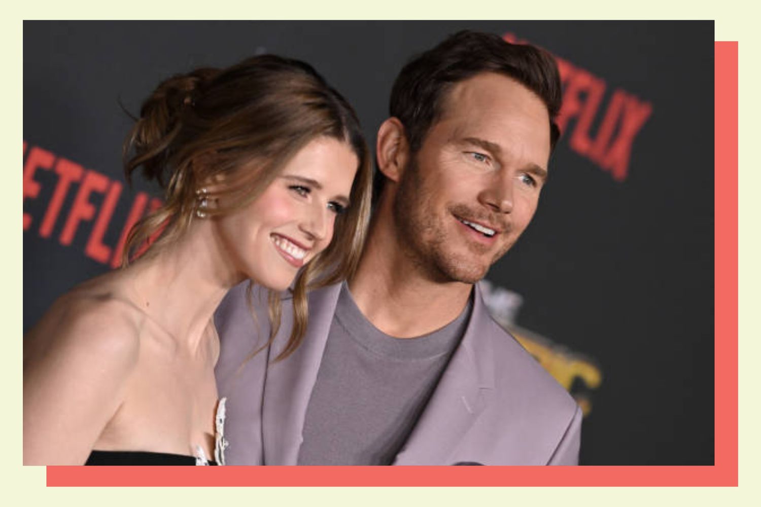 Katherine Schwarzenegger Pratt Hired a Stepparenting Coach