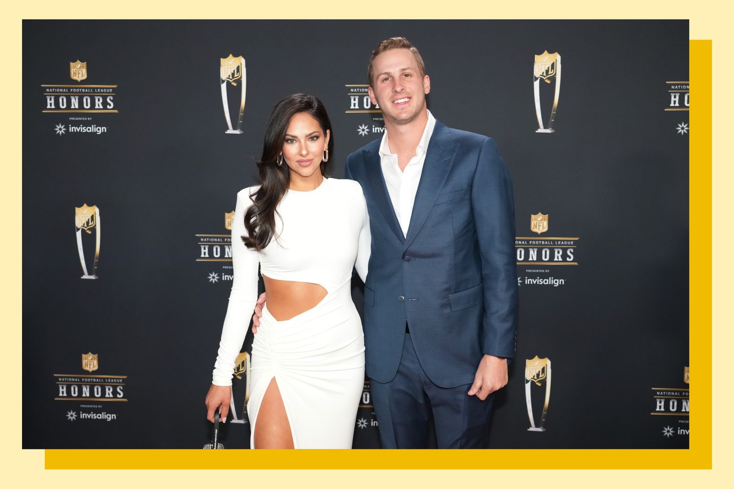 Jared Goff and Wife Christen Harper Welcome Baby Girl