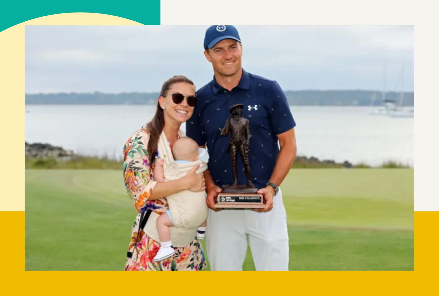 Golfer Jordan Spieth Welcomes a Baby Boy With a Unique Name