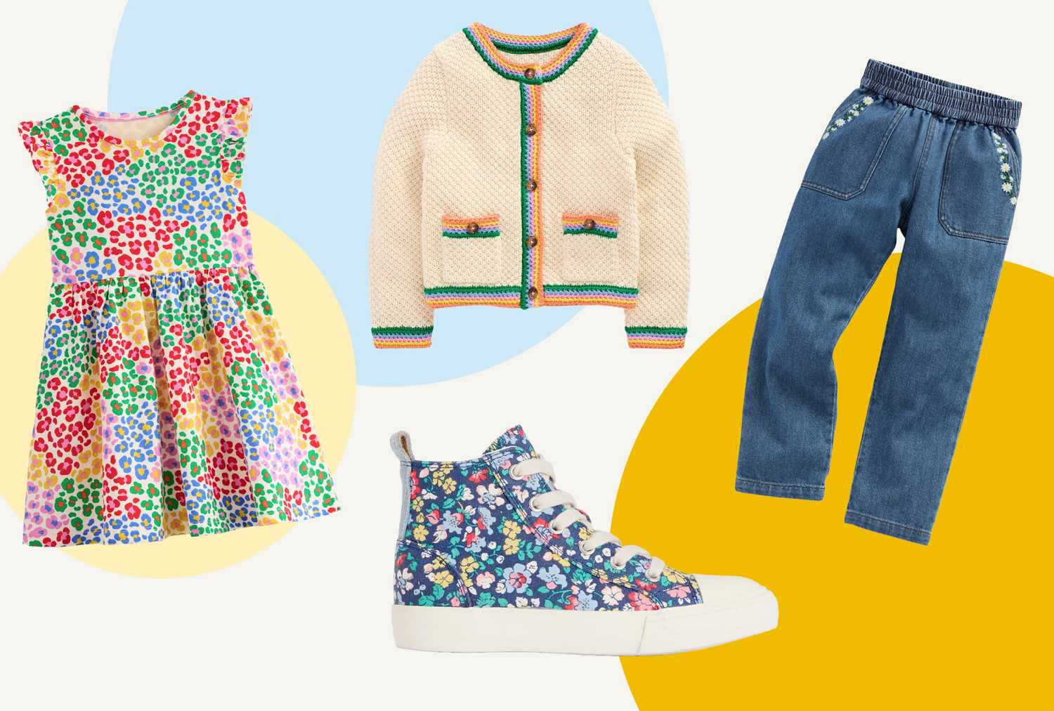 My Kid Chose 3 Outfits from Boden, This Is What They Got