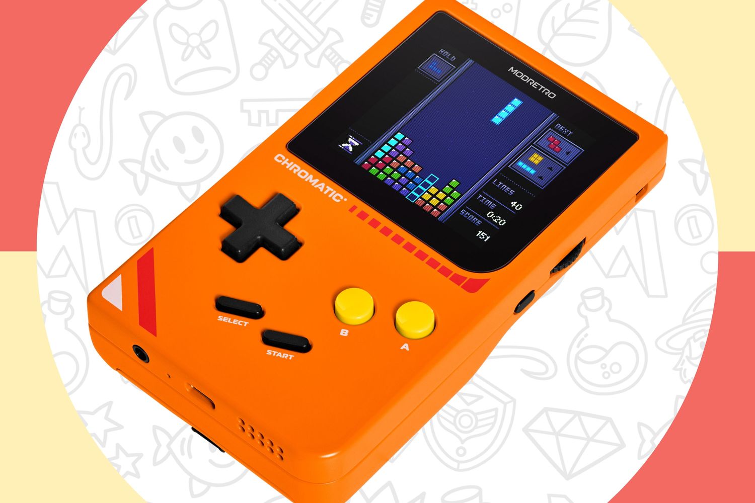 The Chromatic Game Console Is Generation-Spanning Fun
