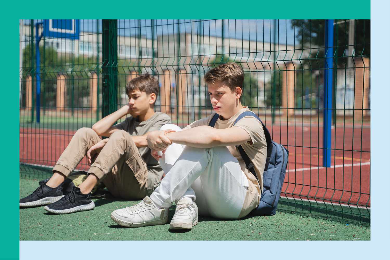 Why Your Teen May Be Hiding Their Emotions Around Friends