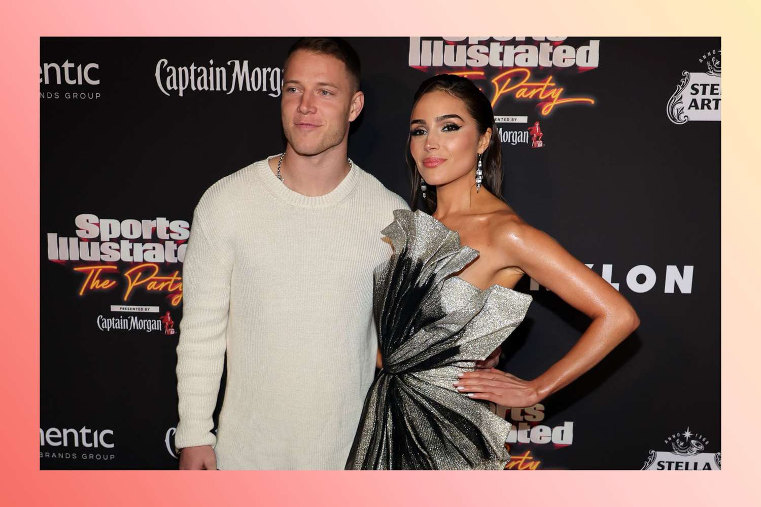 Christian McCaffrey and Olivia Culpo Welcome First Baby