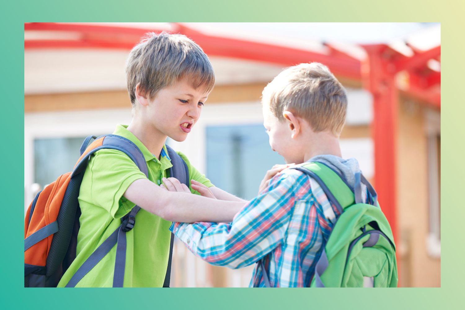 Mom’s ‘Hit Back Harder’ Advice to Her Kid Sparks Debate