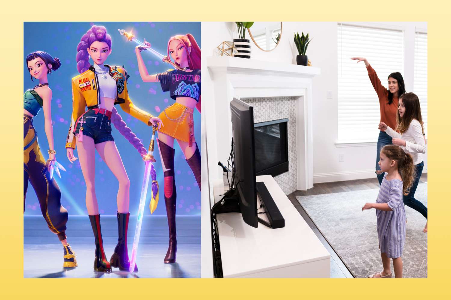 Parents Profess Their Love for ‘K-Pop Demon’ Hunters