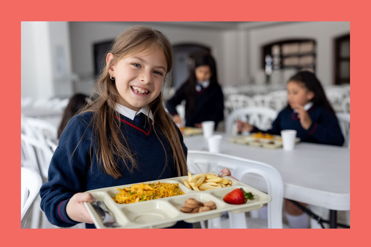 These 5 States Are Winning at School Lunches