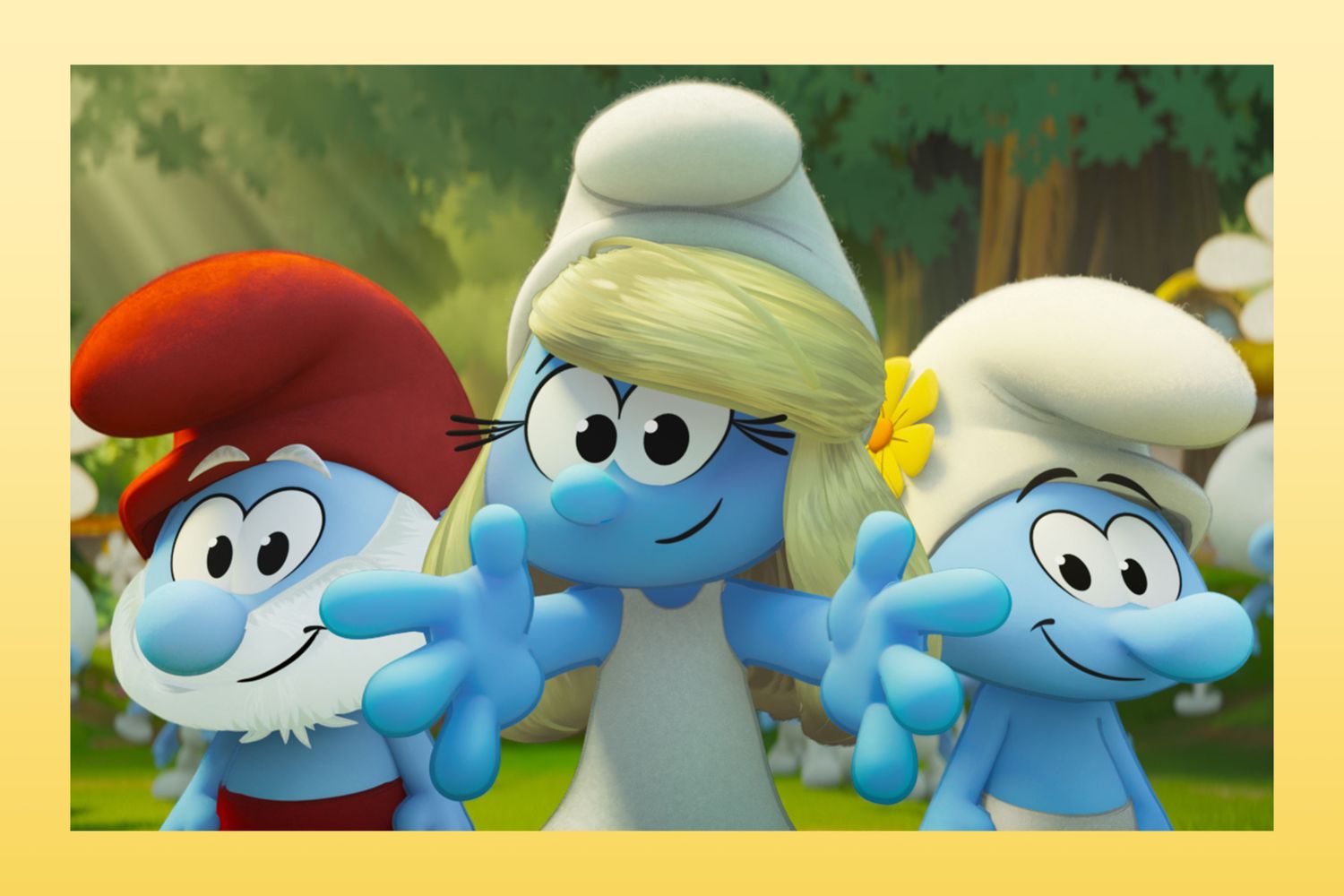 ‘Smurfs’ Movie Review