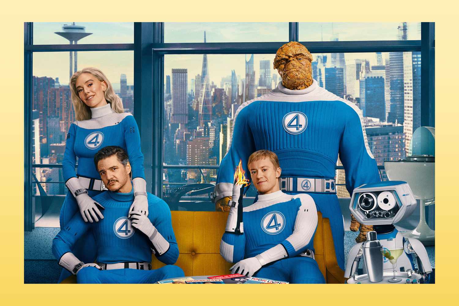 ‘The Fantastic Four: First Steps’ Review