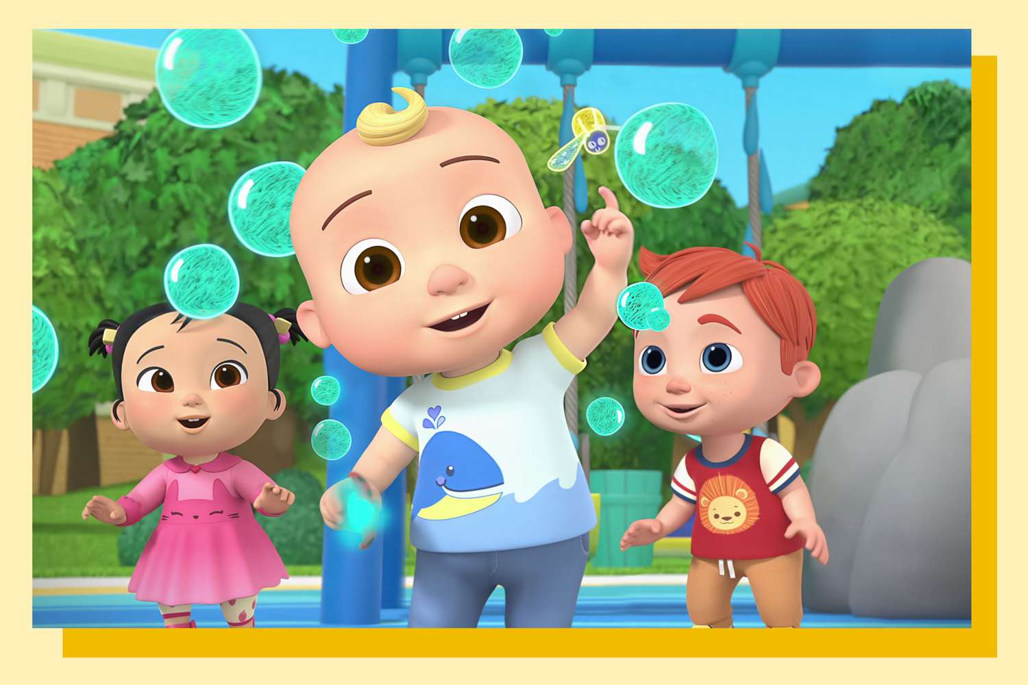 ‘CoComelon’ Songs to Help Kids Understand Life’s Firsts