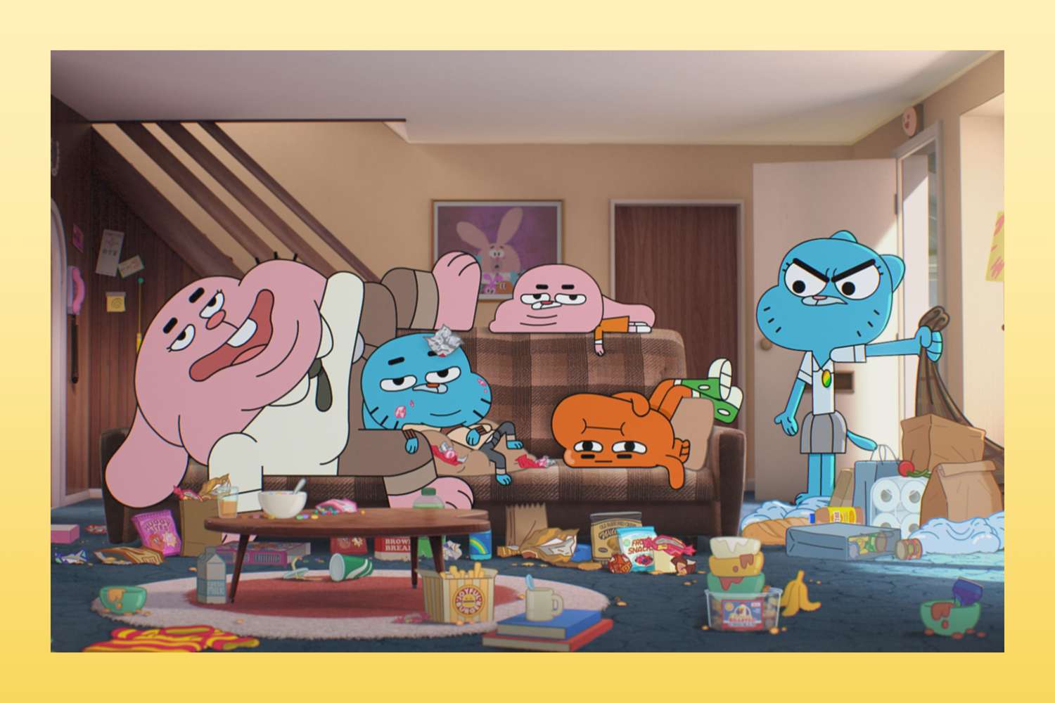 ‘The Wonderfully Weird World of Gumball’ Reboot Is Here