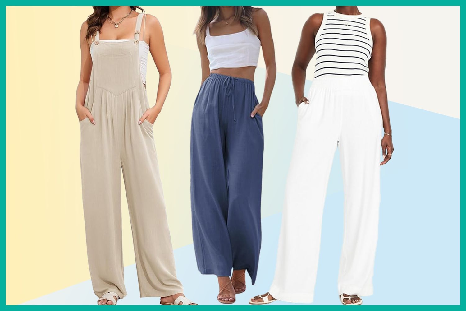 12 Linen Pants That Moms Say Are Comfortable and Look Expensive