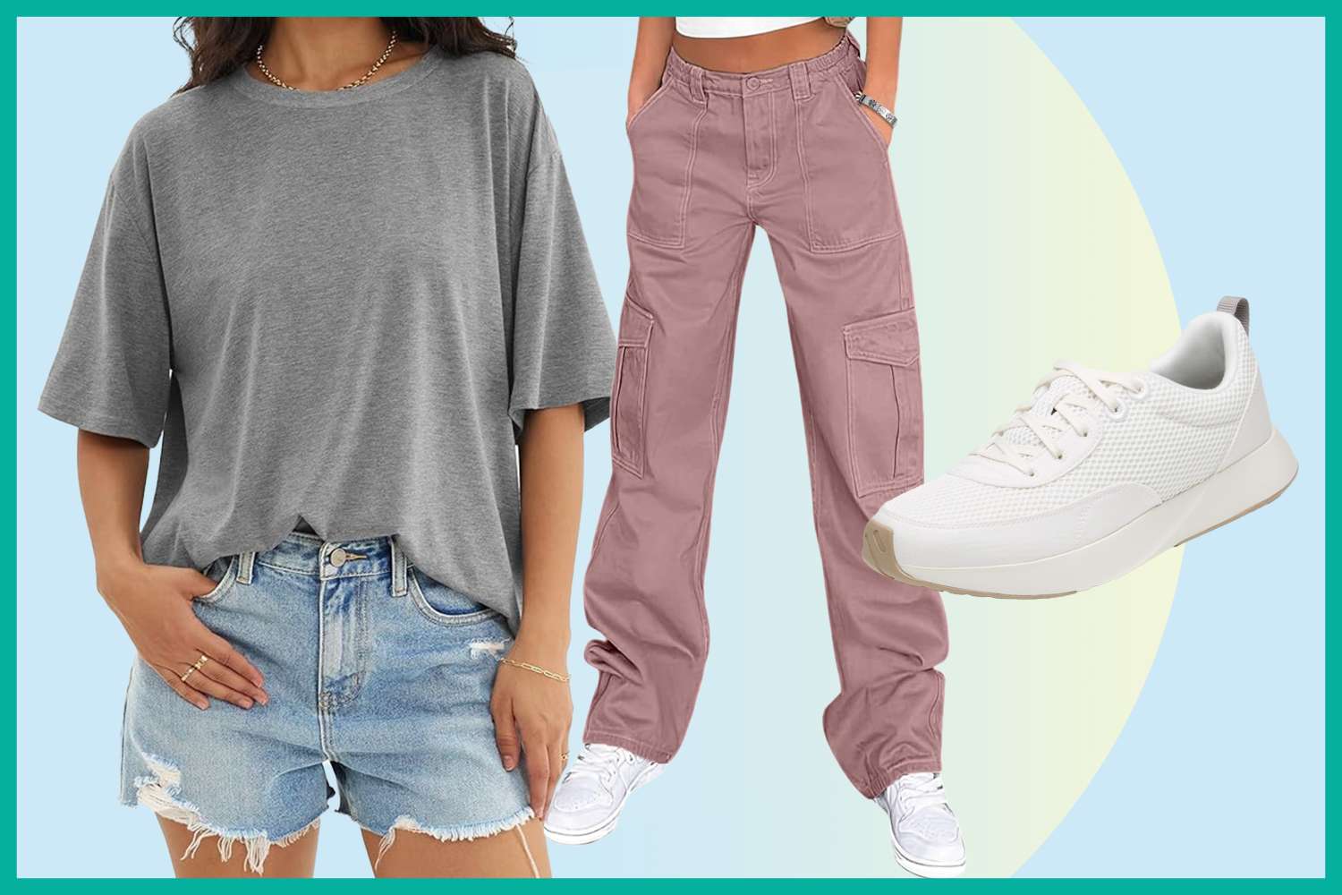 9 Summer Basics My Teen Always Borrows From Me, Starting at $8