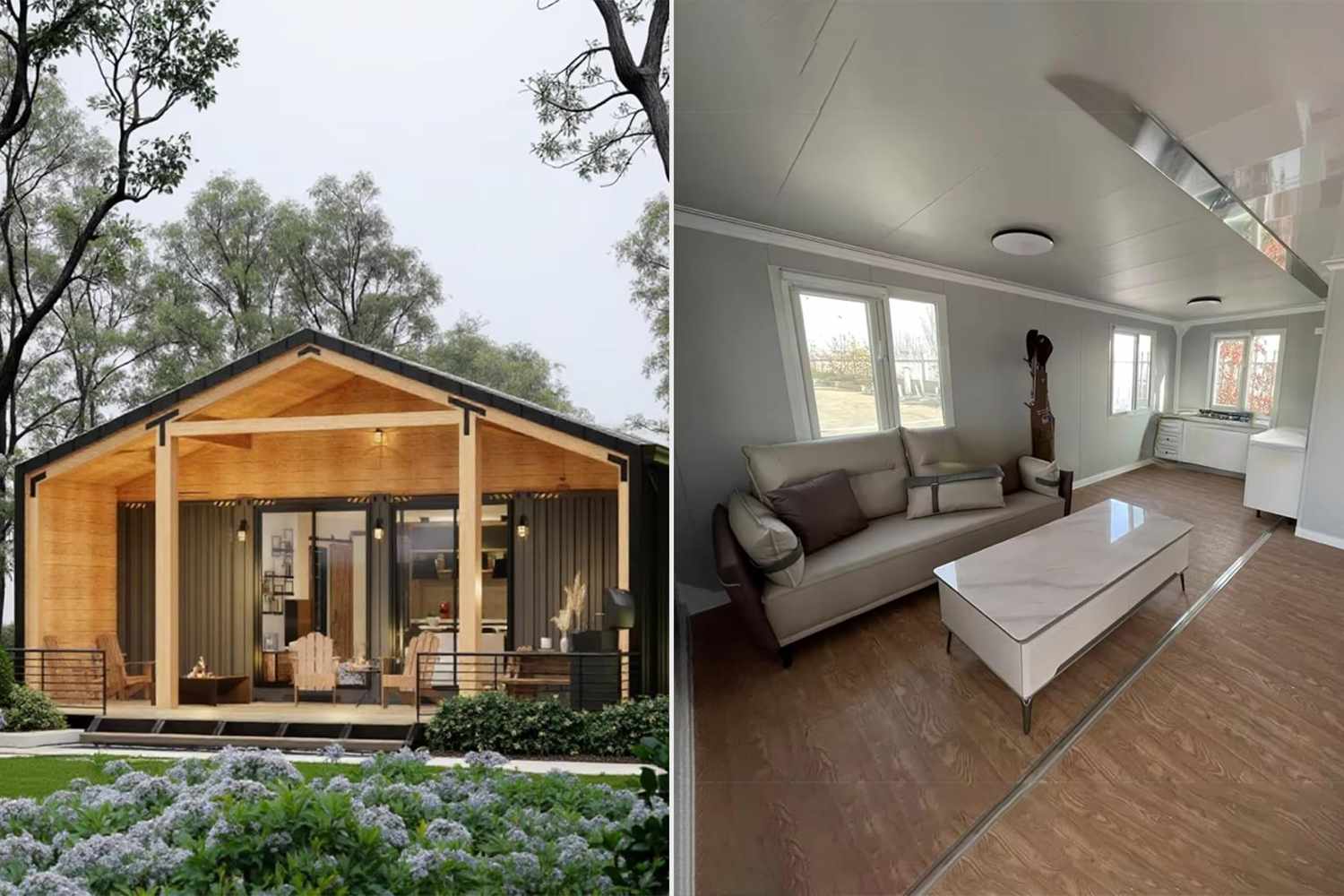 Amazon Tiny Home With 4 Bedrooms Is Under $10K