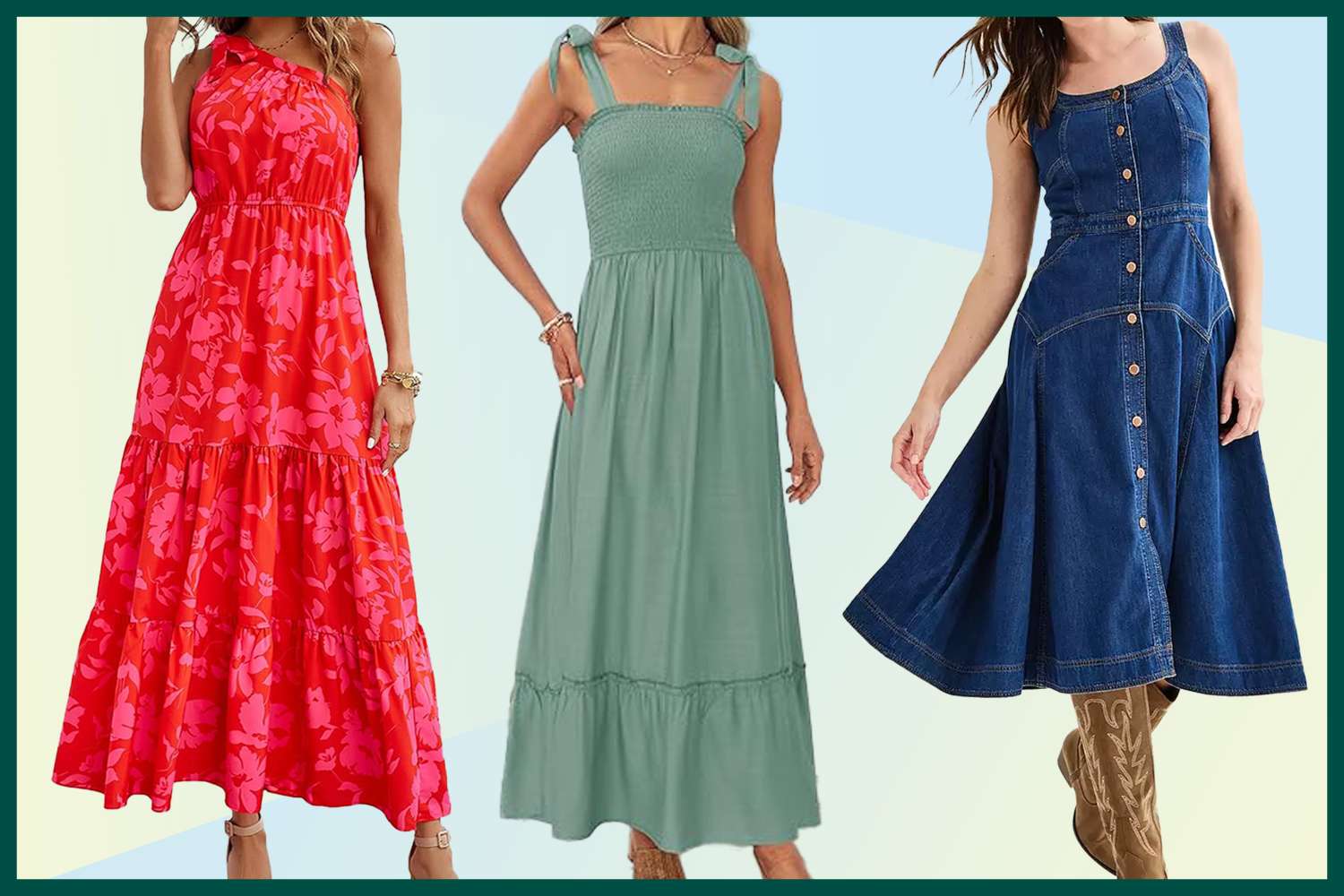 9 Under-$50 Sleeveless Dresses Moms Will Find Cute and Flattering