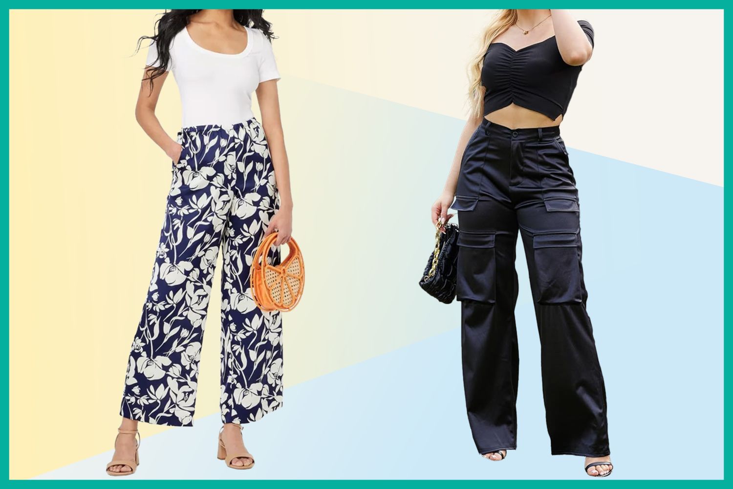 8 Satin Pants My Teen Daughter Always Borrows From My Closet