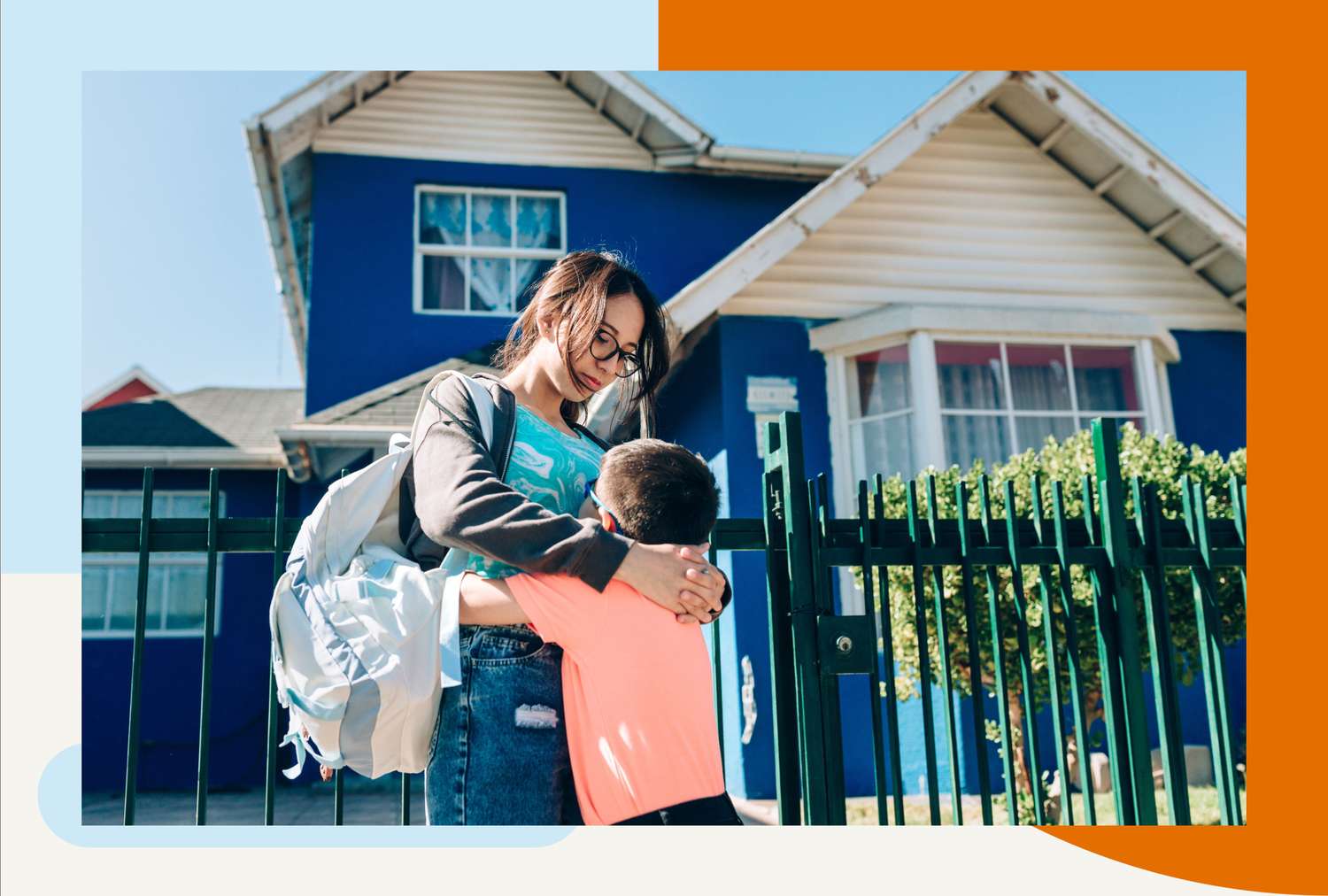 Help Younger Siblings Deal With Back-To-School