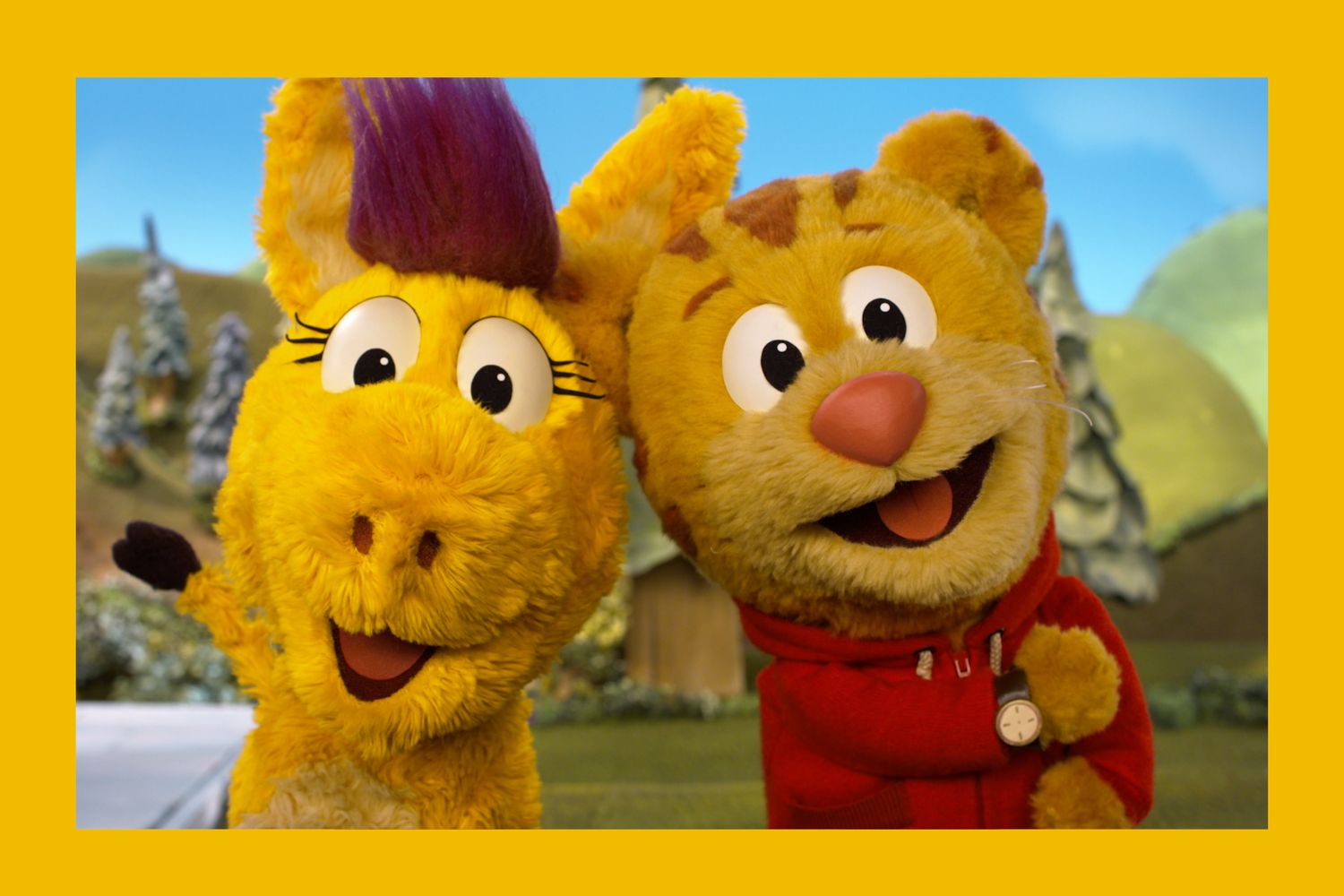 ‘Daniel Tiger’ and ‘Donkey Hodie’ Join Forces in Crossover Episode