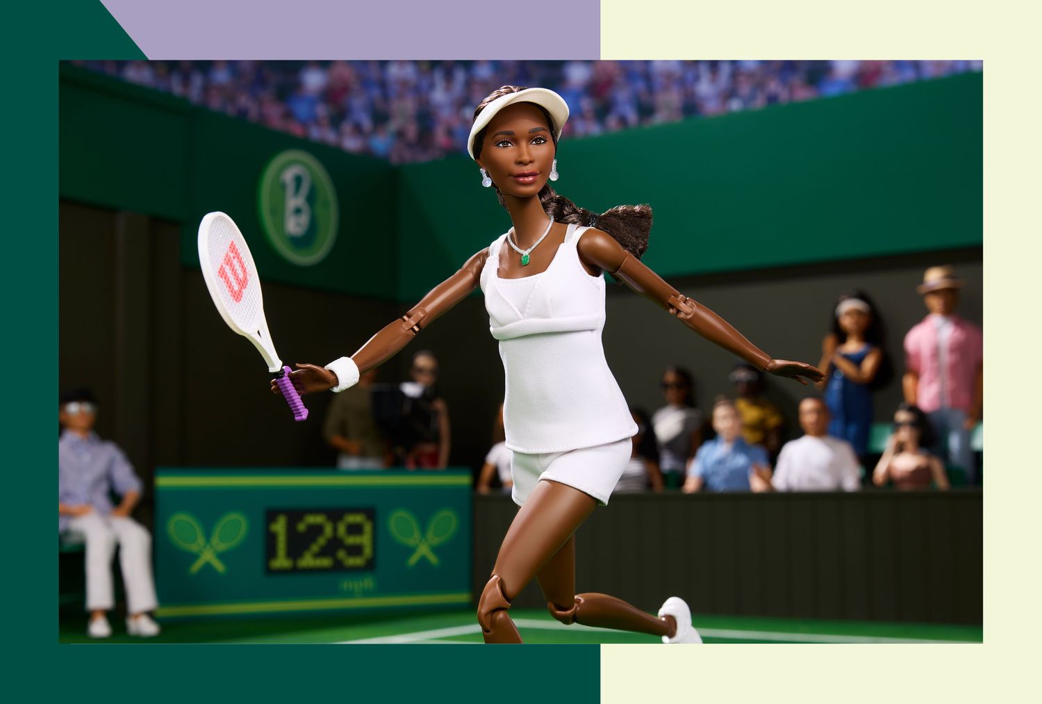 Venus Williams Gets Her Own Barbie