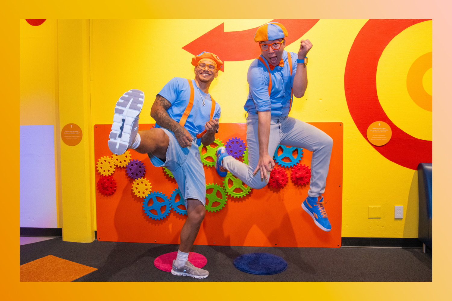 Blippi Teams Up with Country Singer Kane Brown