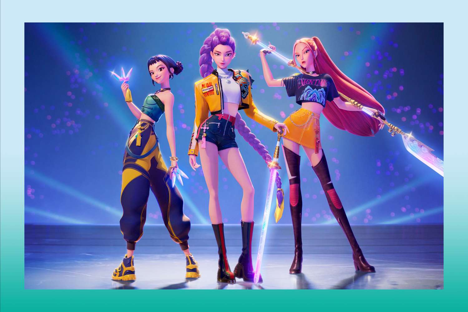 8 Movies Like ‘KPop Demon Hunters’ Kids Will Love
