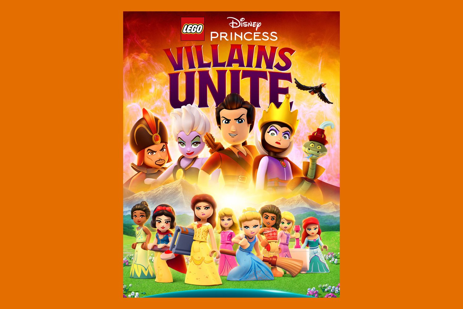 Lego’s Latest Collaboration Stars Disney Princesses