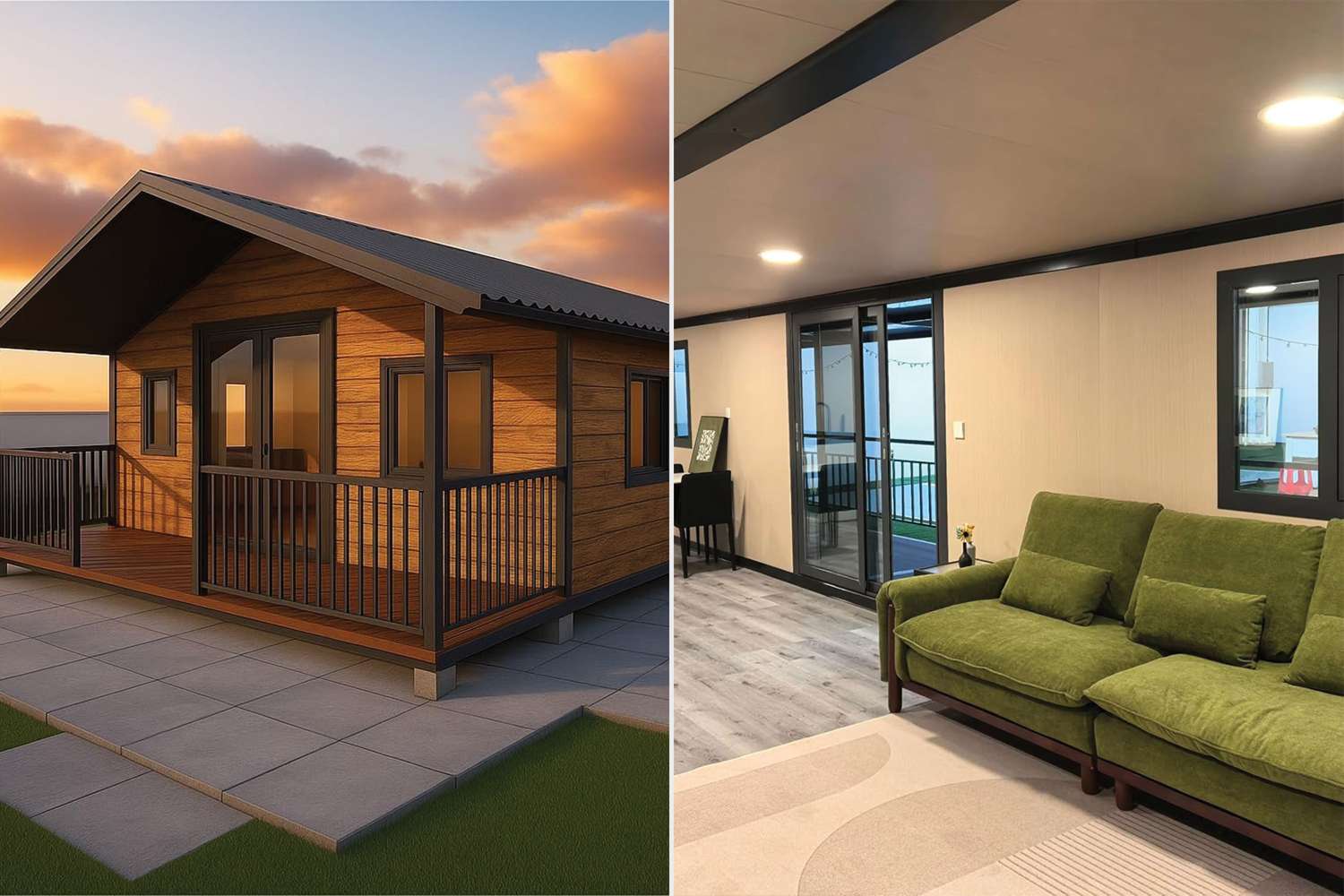 This Amazon Tiny Home Has Four Spacious Bedrooms for Families
