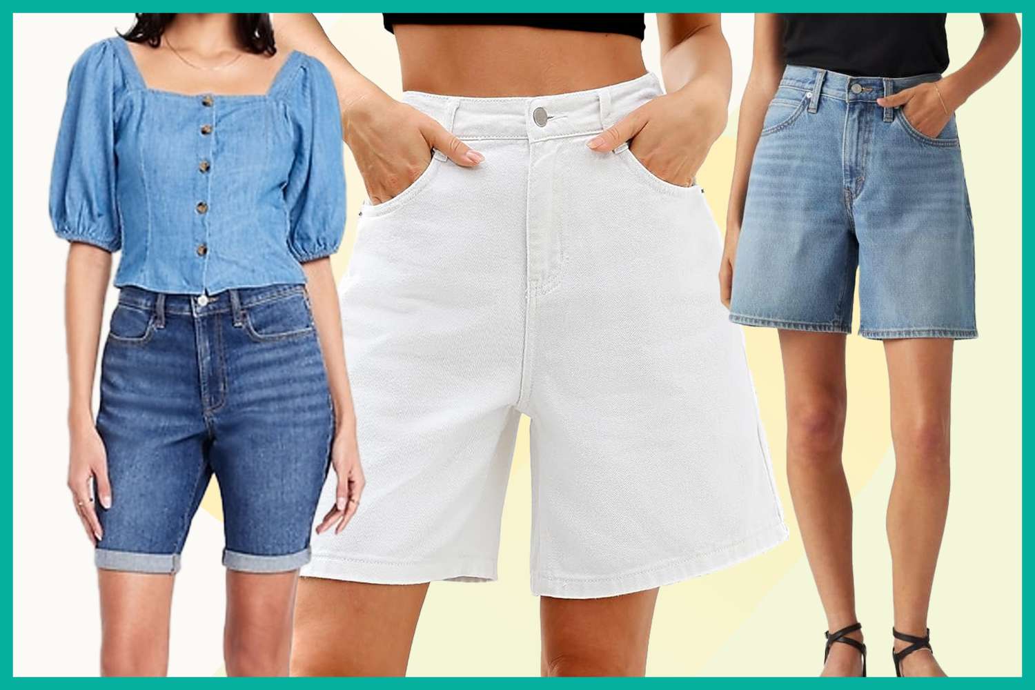 7 Jorts My Teen & I Can’t Stop Wearing This Summer