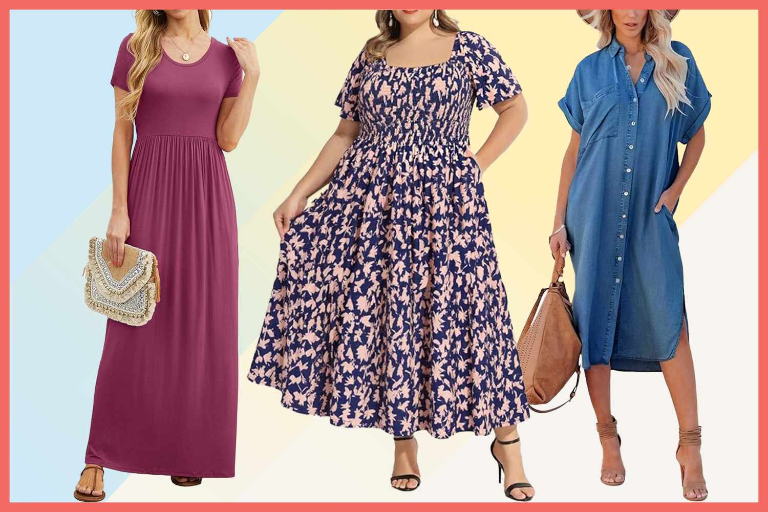 7 Fall Dresses for Moms to Throw on and Go