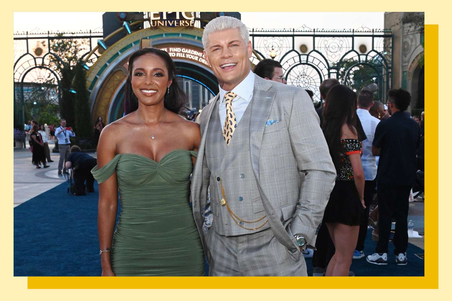 WWE Stars Cody and Brandi Rhodes Welcome Second Baby