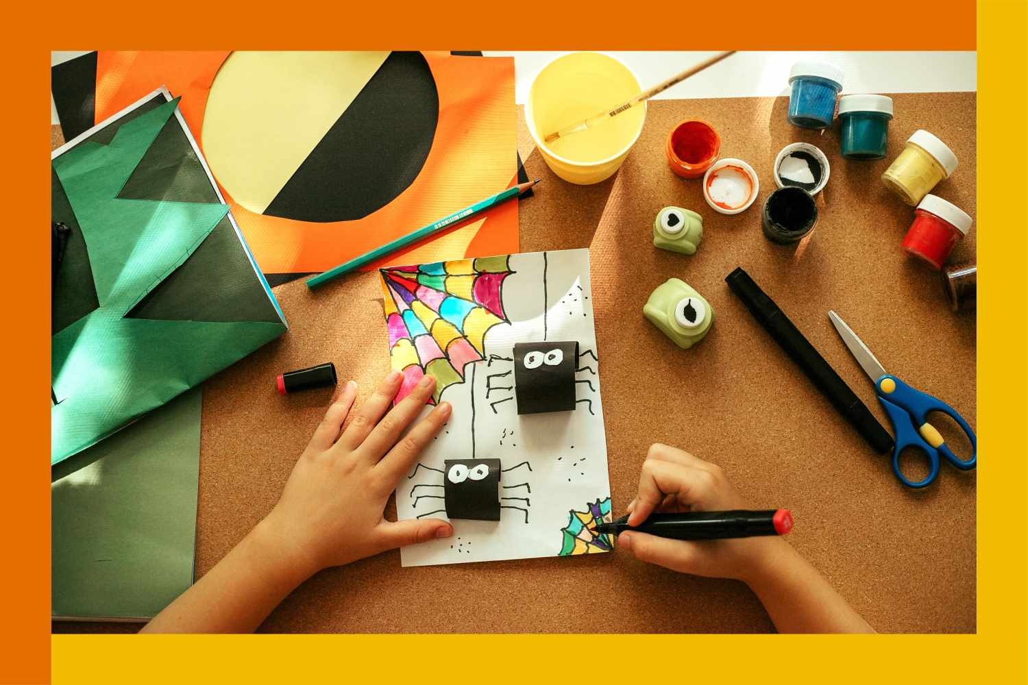 12 Creative Halloween Craft Ideas for Kids