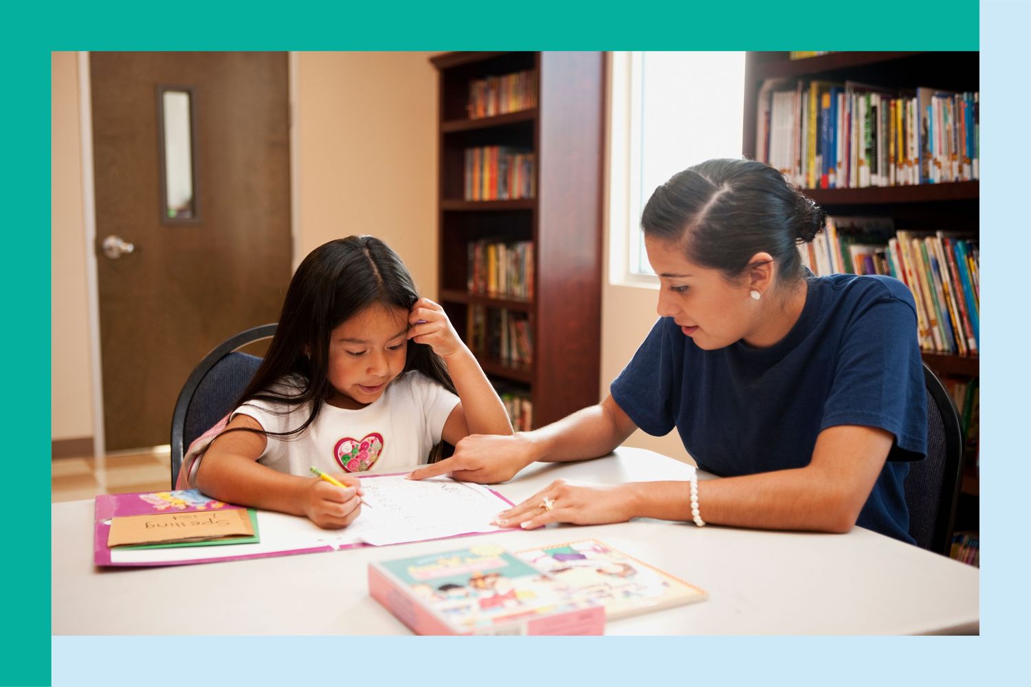 She Taught a Leadership Class for Latine Students
