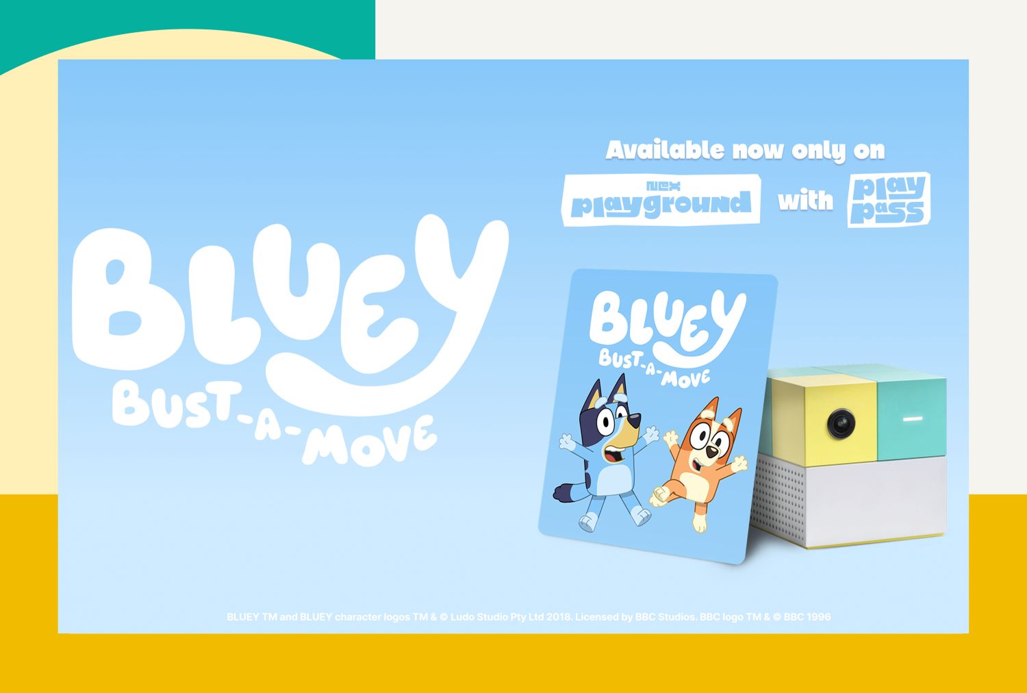 Here’s a First Look at Nex Playground’s New ‘Bluey’ Game
