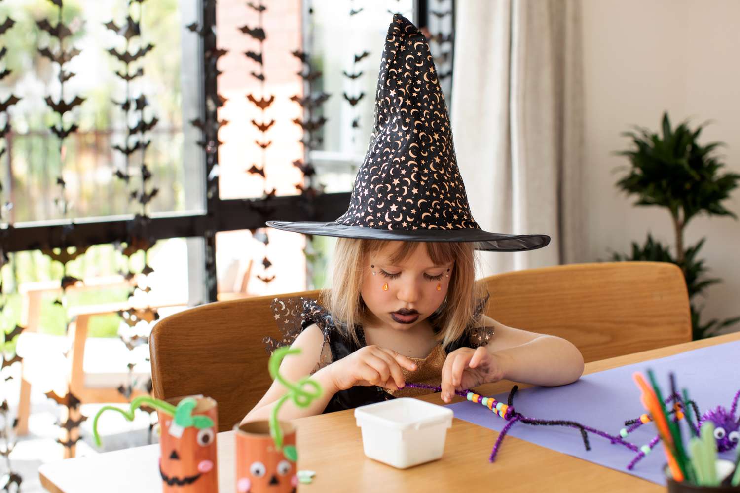 14 Spooky-Cute Halloween Crafts Your Toddler Will Love