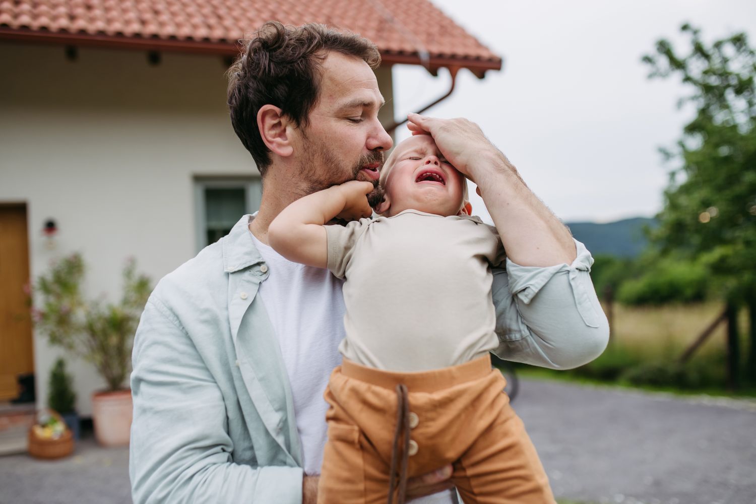 How Radical Acceptance Helps Parents Stay Calm