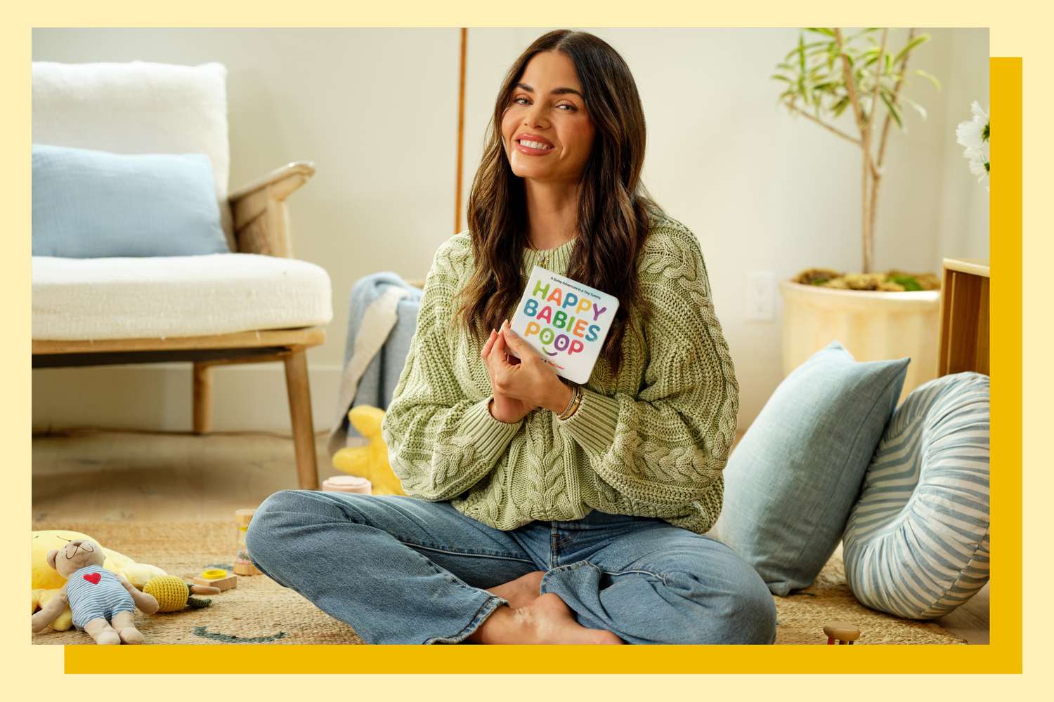 Jenna Dewan Explains Why ‘Happy Babies Poop’ in New Book
